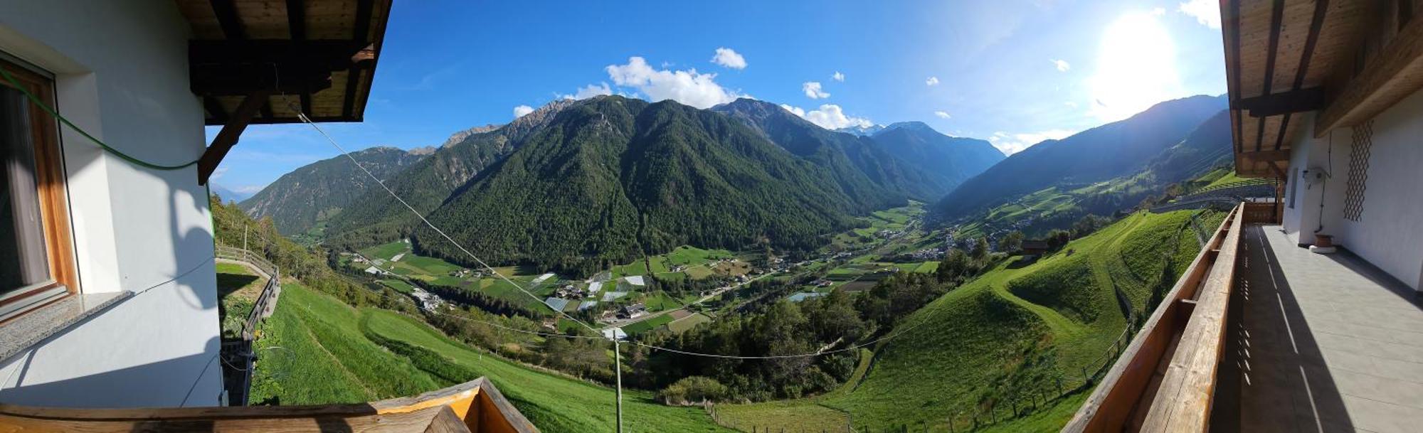Alpenblick Lodge Tscholl 马尔泰洛 外观 照片