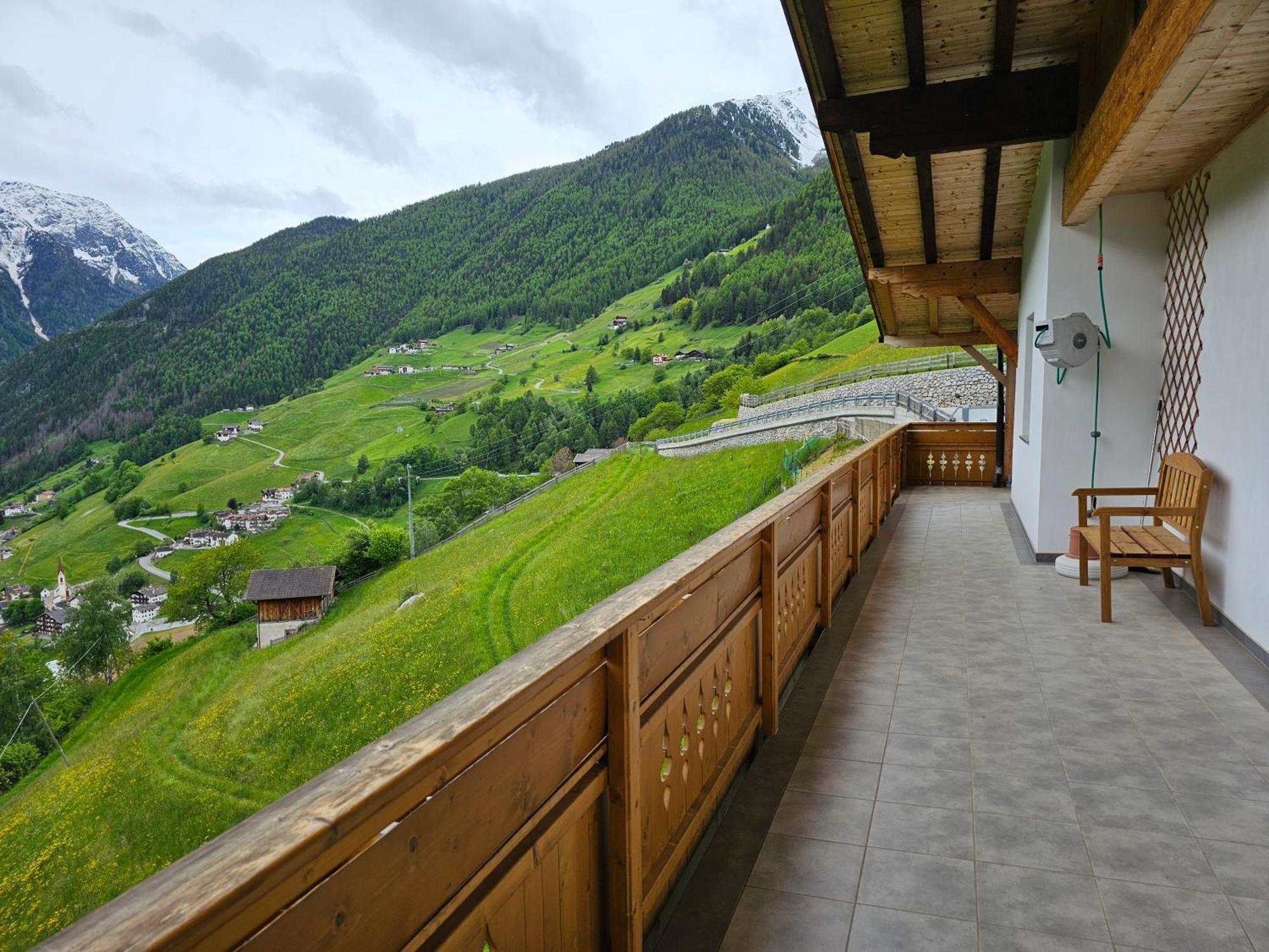 Alpenblick Lodge Tscholl 马尔泰洛 外观 照片