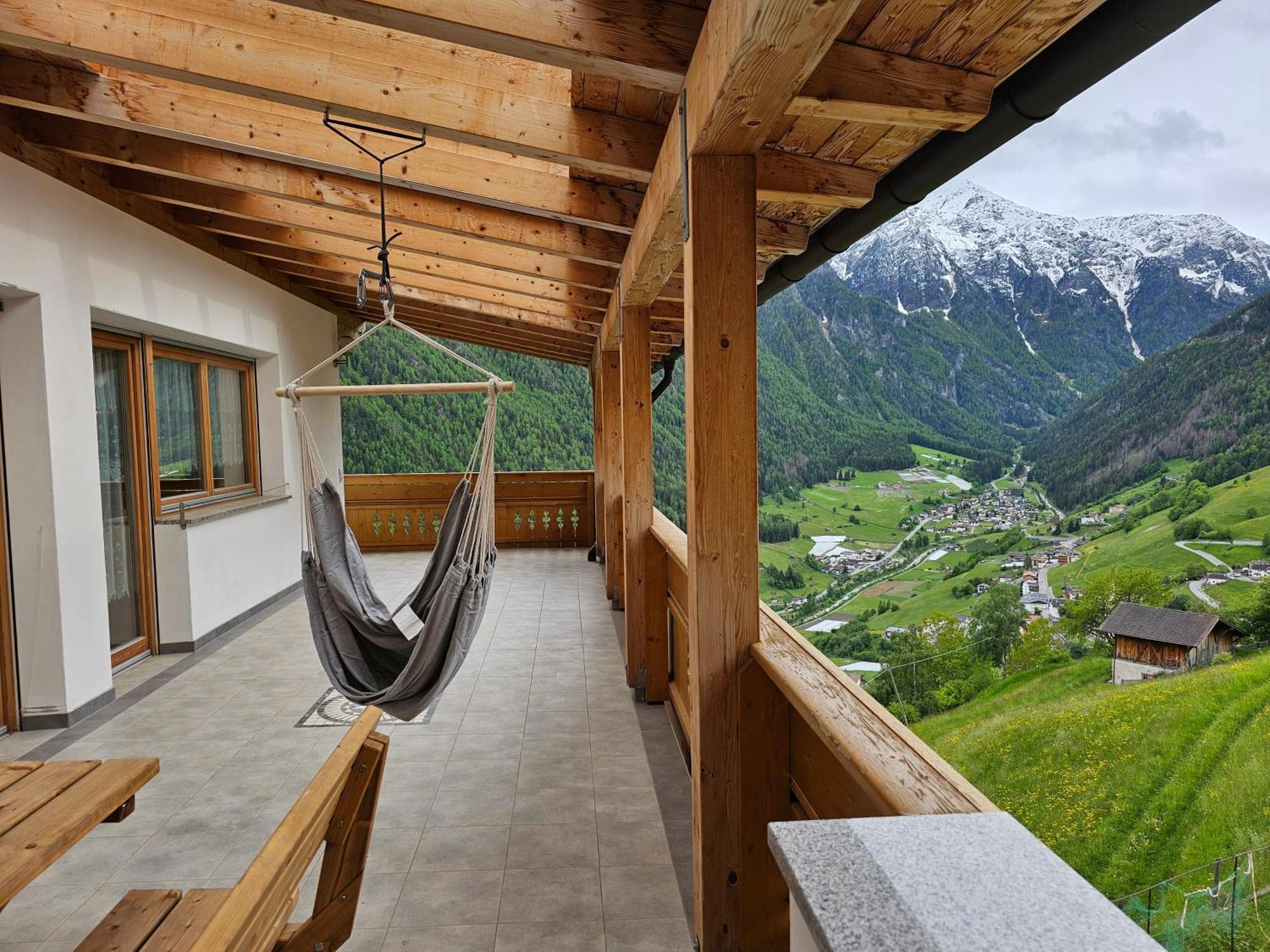 Alpenblick Lodge Tscholl 马尔泰洛 外观 照片