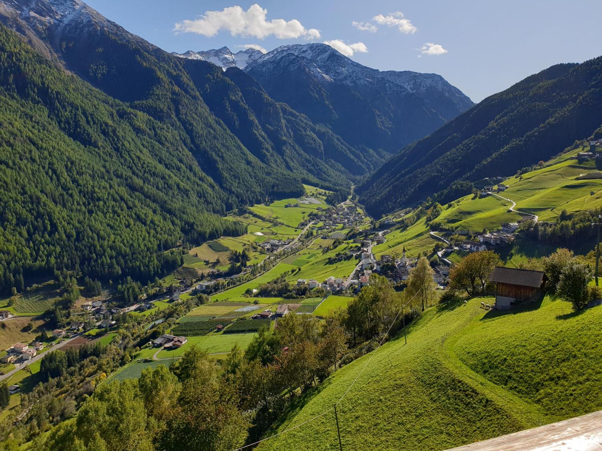 Alpenblick Lodge Tscholl 马尔泰洛 外观 照片