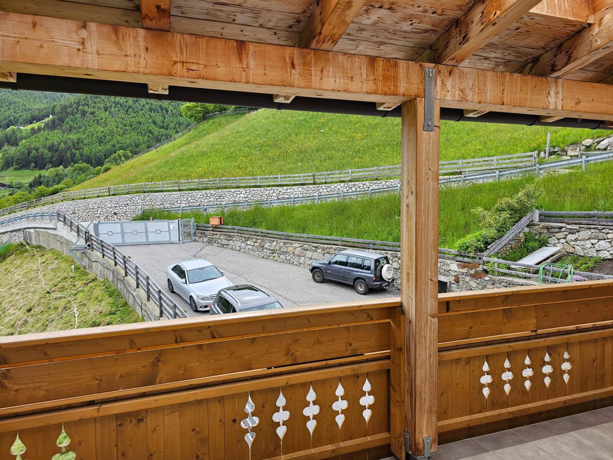 Alpenblick Lodge Tscholl 马尔泰洛 外观 照片