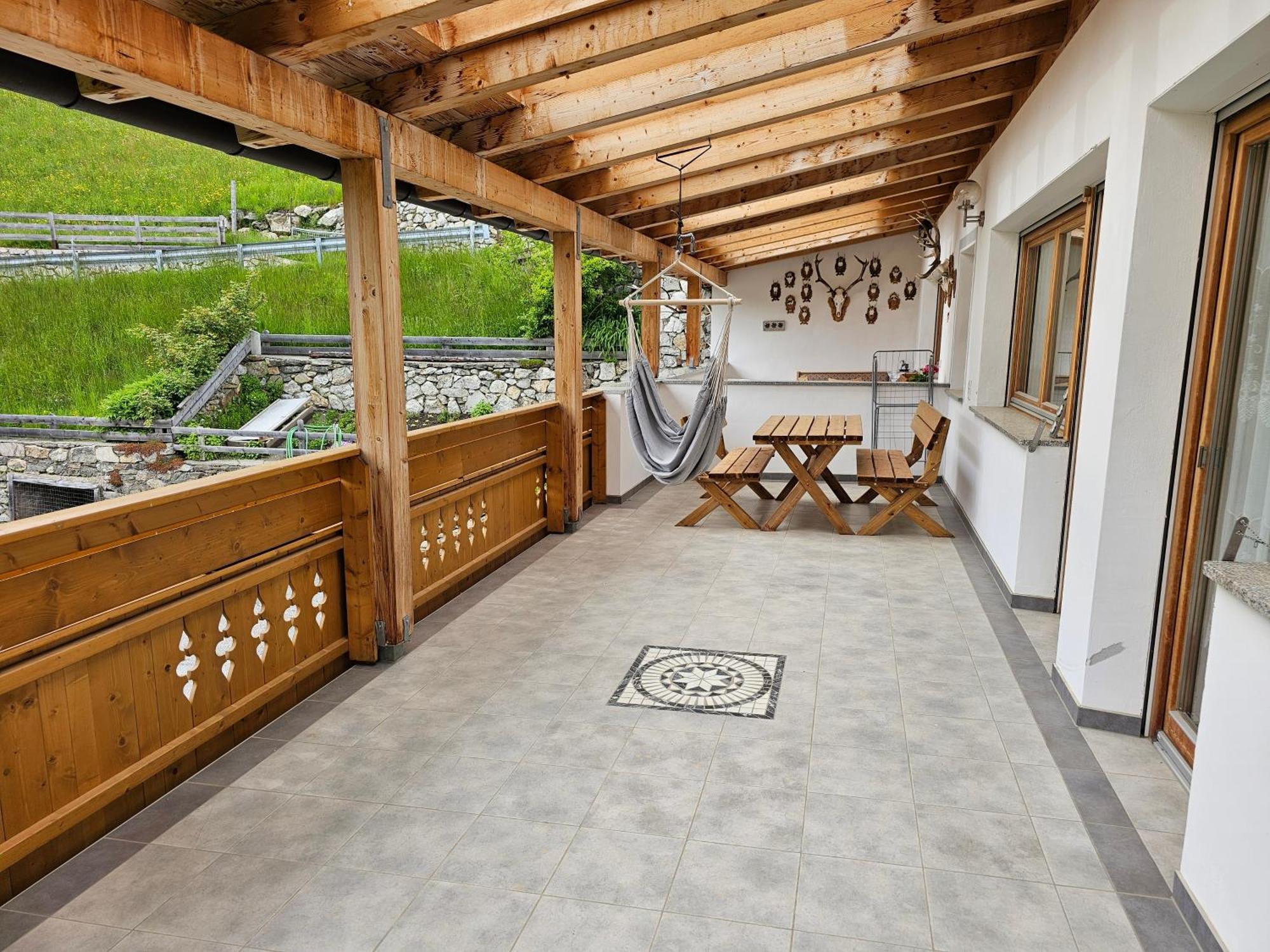 Alpenblick Lodge Tscholl 马尔泰洛 外观 照片